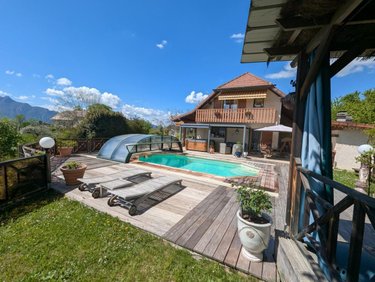 Maison a vendre Drumettaz-Clarafond 73420 Savoie 170 m2 5 pièces 1155000 euros
