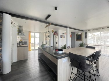 Maison a vendre Montroy 17220 Charente-Maritime 144 m2 6 pièces 399000 euros