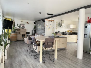 Maison a vendre Montroy 17220 Charente-Maritime 144 m2 6 pièces 399000 euros