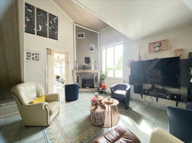 Maison a vendre La Jarrie 17220 Charente-Maritime 127 m2 6 pièces 332000 euros
