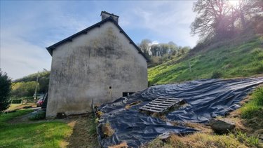 Maison a vendre Plusquellec 22160 Côtes-d'Armor 74 m2 4 pièces 110250 euros