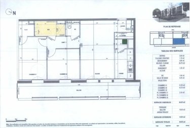 Location appartement Reims 51100 Marne 66 m2 3 pièces 820 euros
