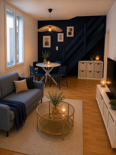 Location appartement Reims 51100 Marne 36 m2 3 pièces 744 euros