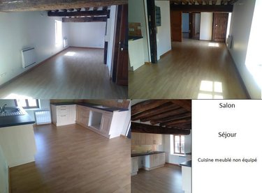 Location appartement Val-de-la-Haye 76380 Seine-Maritime 62 m2 3 pièces 580 euros