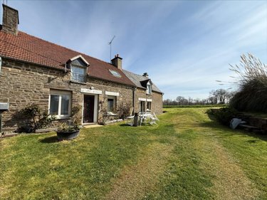 Maison a vendre La Boussac 35120 Ille-et-Vilaine 124 m2 4 pièces 180856 euros