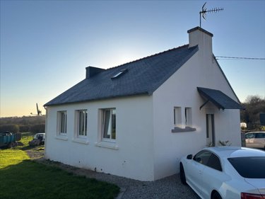 Maison a vendre Plonévez-du-Faou 29530 Finistère 63 m2 3 pièces 158250 euros