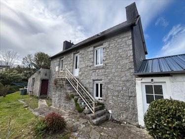 Maison a vendre Huelgoat 29690 Finistère 65 m2 4 pièces 128710 euros