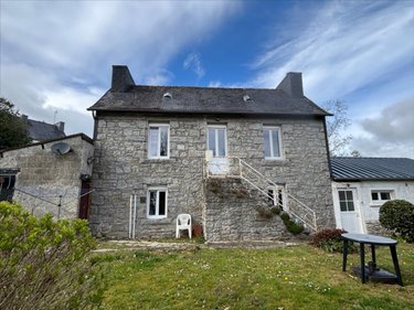 Maison a vendre Huelgoat 29690 Finistère 65 m2 4 pièces 128710 euros