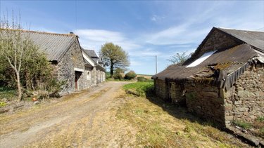 Maison a vendre Poullaouen 29246 Finistère 103 m2 5 pièces 189000 euros