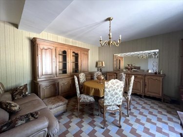 Maison a vendre Chémery 41700 Loir-et-Cher 112 m2 6 pièces 108600 euros