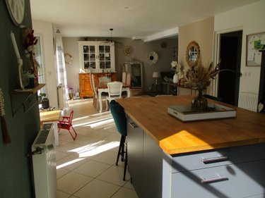 Maison a vendre Cléden-Poher 29270 Finistère 98 m2 4 pièces 211000 euros