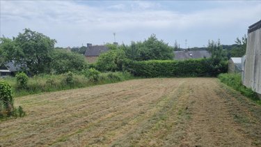Terrain a batir a vendre Callac 22160 Côtes-d'Armor 593 m2  6600 euros