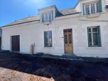Maison a vendre Chémery 41700 Loir-et-Cher 89 m2 4 pièces 93415 euros