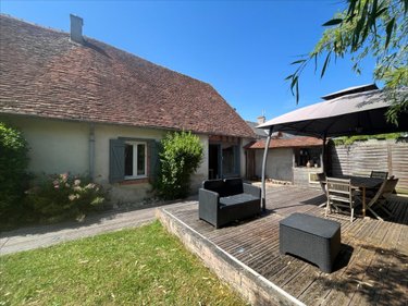 Maison a vendre Maslives 41250 Loir-et-Cher 124 m2 5 pièces 225000 euros