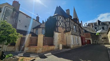 Maison a vendre Vendôme 41100 Loir-et-Cher 154 m2 5 pièces 233775 euros