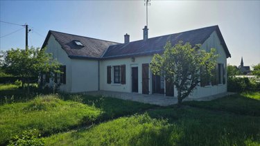 Maison a vendre Boursay 41270 Loir-et-Cher 75 m2 4 pièces 124680 euros