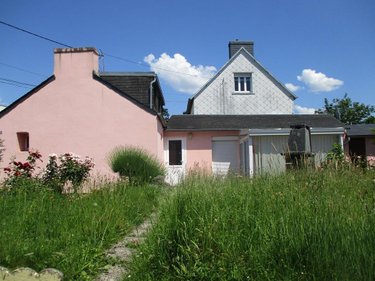 Maison a vendre Carhaix-Plouguer 29270 Finistère 62 m2 4 pièces 79500 euros