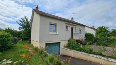 Maison a vendre Vendôme 41100 Loir-et-Cher 102 m2 4 pièces 124680 euros