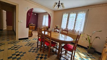 Maison a vendre Vendôme 41100 Loir-et-Cher 102 m2 4 pièces 124680 euros
