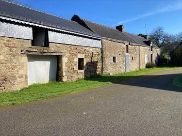 Maison a vendre Saint-Jean-Brévelay 56660 Morbihan 250 m2 2 pièces 127200 euros