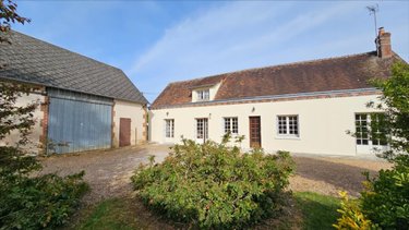 Maison a vendre Saint-Firmin-des-Prés 41100 Loir-et-Cher 105 m2 4 pièces 148577 euros
