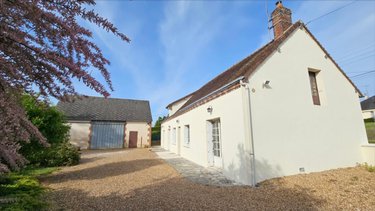 Maison a vendre Saint-Firmin-des-Prés 41100 Loir-et-Cher 105 m2 4 pièces 148577 euros