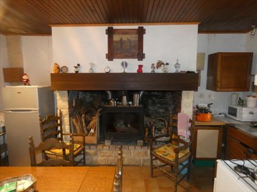 Maison a vendre Loqueffret 29530 Finistère 46 m2 4 pièces 136300 euros