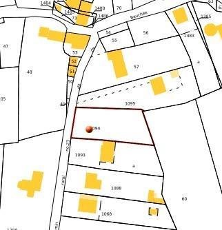 Terrain a batir a vendre Bonnemain 35270 Ille-et-Vilaine 1148 m2  43000 euros