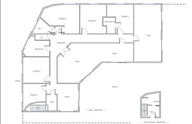 Immeuble a vendre Montpellier 34000 Hérault 251 m2  1306000 euros