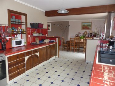 Maison a vendre Saint-Sauveur-le-Vicomte 50390 Manche 145 m2 6 pièces 242000 euros
