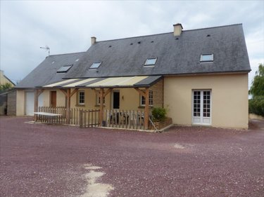 Maison a vendre Saint-Sauveur-le-Vicomte 50390 Manche 145 m2 6 pièces 242000 euros
