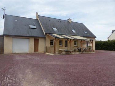 Maison a vendre Saint-Sauveur-le-Vicomte 50390 Manche 145 m2 6 pièces 242000 euros