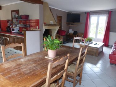 Maison a vendre Saint-Sauveur-le-Vicomte 50390 Manche 145 m2 6 pièces 242000 euros