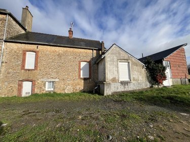 Maison a vendre Voutré 53600 Mayenne 57 m2 3 pièces 59500 euros