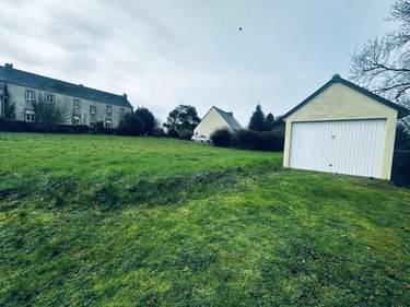Terrain a batir a vendre Meslan 56320 Morbihan 960 m2  53600 euros
