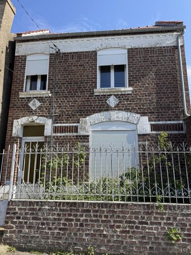 Maison a vendre Wambaix 59400 Nord 91 m2 5 pièces 95500 euros
