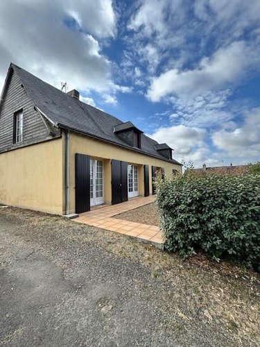 Maison a vendre Brûlon 72350 Sarthe 128 m2 6 pièces 147700 euros