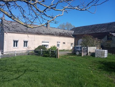 Maison a vendre Clairfontaine 02260 Aisne 110 m2  106000 euros