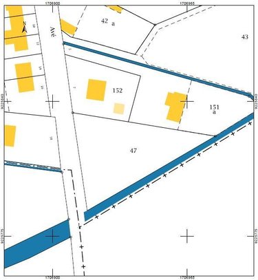 Terrain a batir a vendre Sauchy-Cauchy 62860 Pas-de-Calais 1565 m2  49200 euros