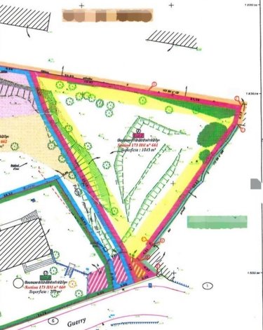 Terrain a batir a vendre Cherbourg-en-Cotentin 50100 Manche 1045 m2  120940 euros