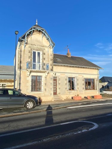 Maison a vendre Saint-Clément-des-Levées 49350 Maine-et-Loire 145 m2 5 pièces 215744 euros
