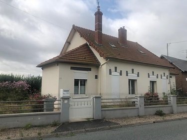 Maison a vendre Bernes 80240 Somme 81 m2 4 pièces 94500 euros