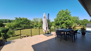 Maison a vendre Pont-de-Vaux 01190 Ain 116 m2 4 pièces 285000 euros