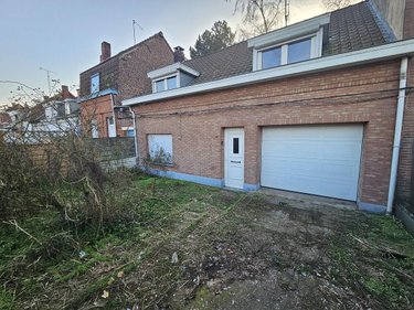Maison a vendre Halluin 59250 Nord 77 m2 4 pièces 76000 euros