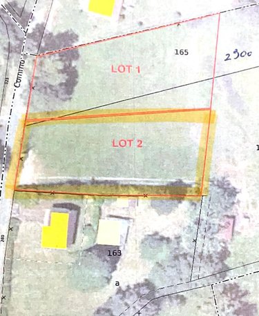 Terrain a batir a vendre Saint-Junien 87200 Haute-Vienne 1968 m2  21200 euros