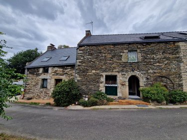 Maison a vendre Plumelec 56420 Morbihan 85 m2 4 pièces 182350 euros