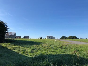 Terrain a batir a vendre Lanrelas 22250 Côtes-d'Armor 719 m2  18000 euros