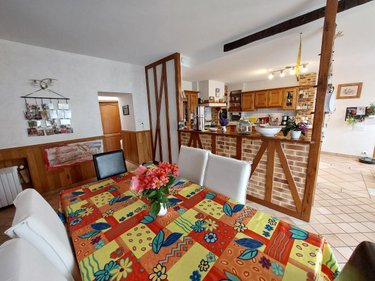 Maison a vendre Saint-Erblon 53390 Mayenne 137 m2 8 pièces 230500 euros