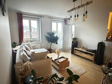 Appartement a vendre Lille 59000 Nord 56 m2  275300 euros
