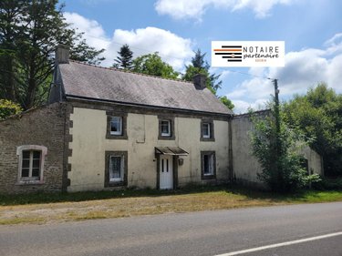 Maison a vendre Langonnet 56630 Morbihan 97 m2 5 pièces 69060 euros